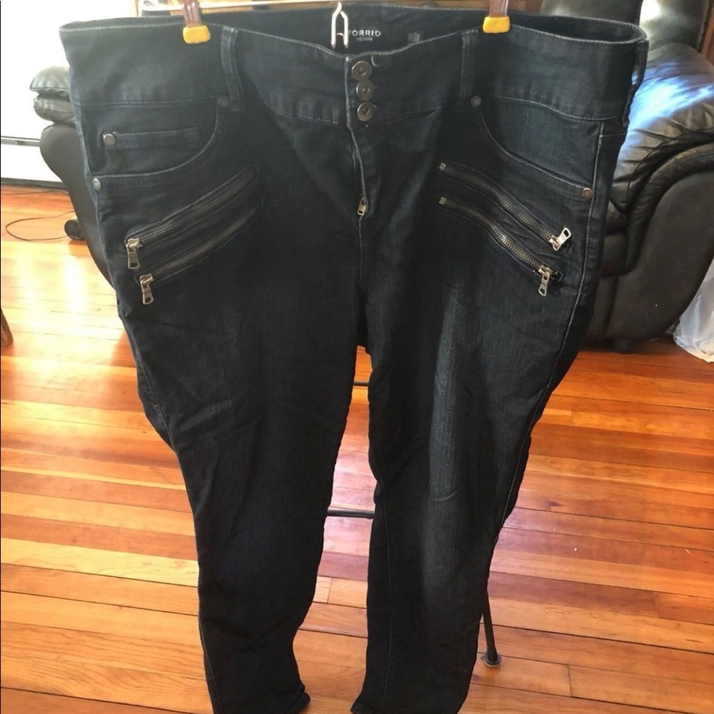 Torrid Dark Wash Skinny Jeans Sz 20R
